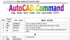 AutoCAD Command